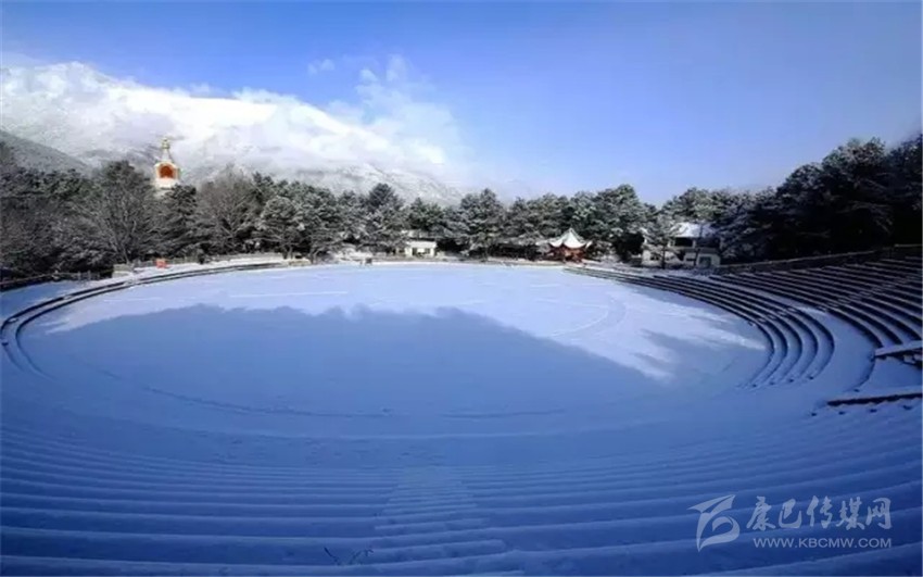雪后跑馬山，不看就終身遺憾！