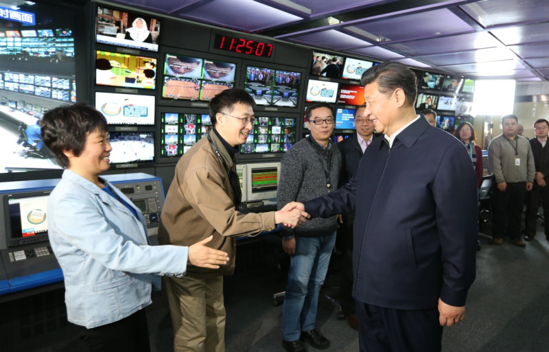 2019年1月25日，十九屆中央政治局在人民日?qǐng)?bào)社就全媒體時(shí)代和媒體融合發(fā)展舉行第十二次集體學(xué)習(xí)。習(xí)近平總書記主持學(xué)習(xí)并發(fā)表重要講話。
