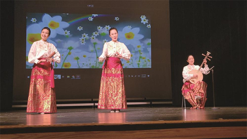 2024年5月，“漳州閩南文化周”走進(jìn)美國校園。